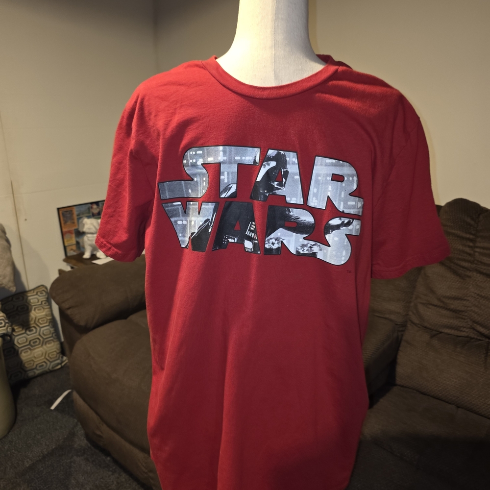 Star Wars Red Short Sleeve Tee - Picture 2 of 4